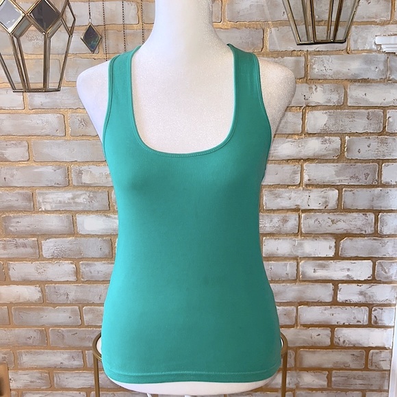 Supré Teal Racerback Tank Top, Women’s Size Small. - Picture 2 of 5